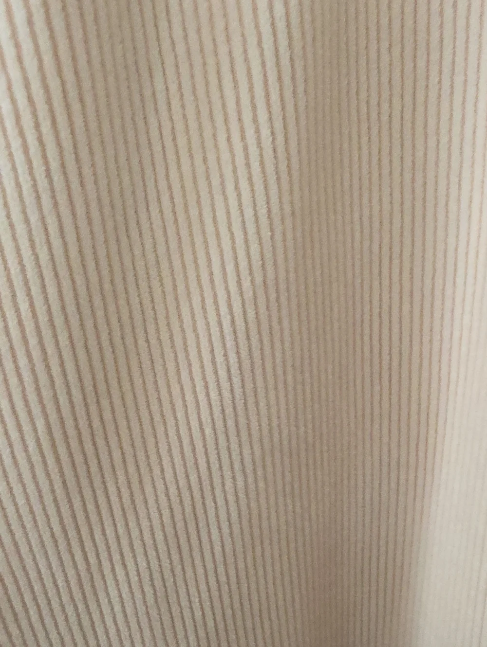 Marine Layer Ribbed Wide-Leg Pants in Creamy White Small